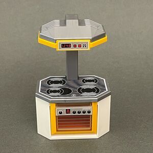 Playmobil Geobra 3968 Building Stove Vent Replacement Add-on Parts Pieces